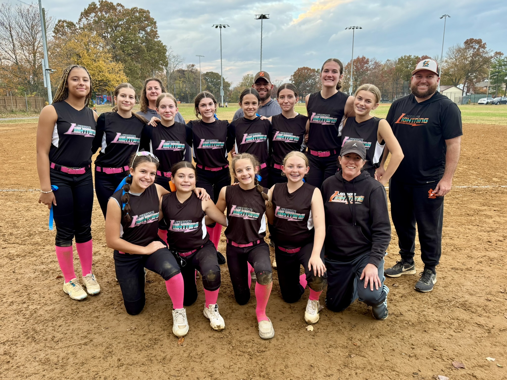 Lake Shore Lightning team photo