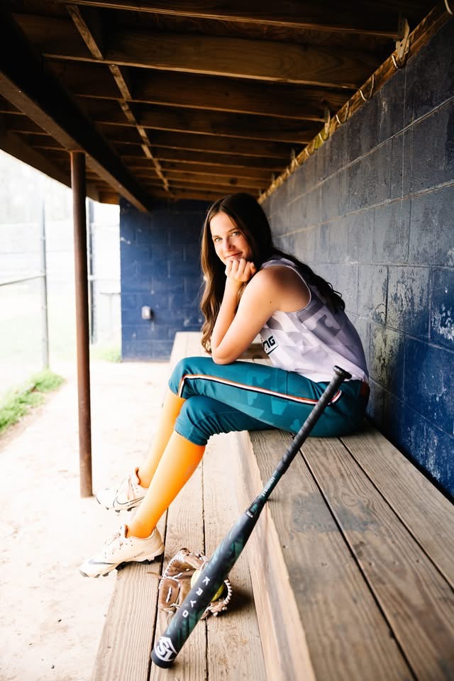 Hailey Ryckman softball photo 2